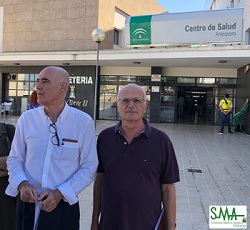 Delegados del Sindicato Médico de Málaga deleantq1
