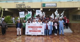 La huelga en el hospital Costa del Sol provoca el cierre de quirófanos y consultas