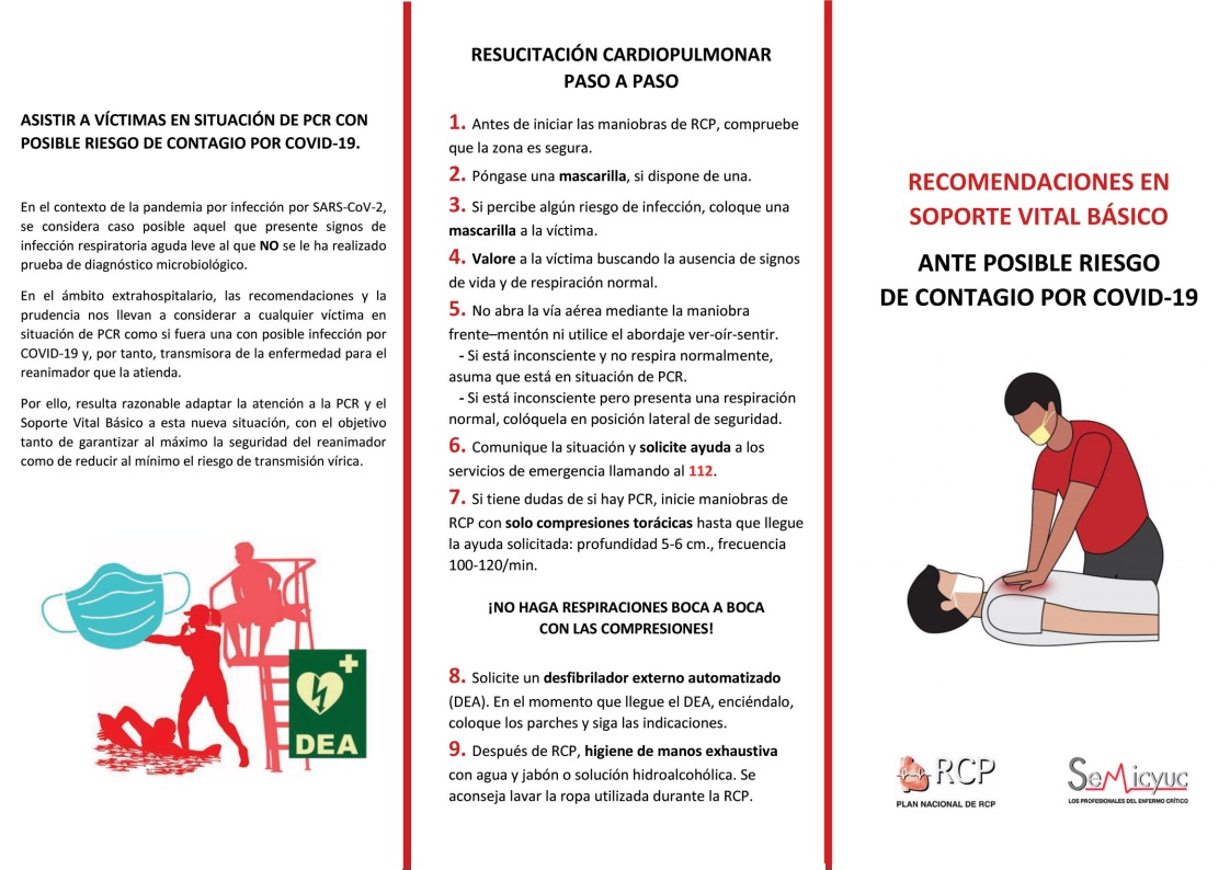 Nuevas recomendaciones de SVital por el COVID-19