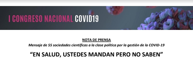 Manifiesto Covid19
