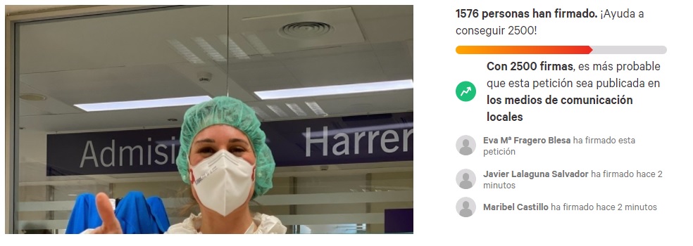 Yo también apoyo la especialidad de urgencias