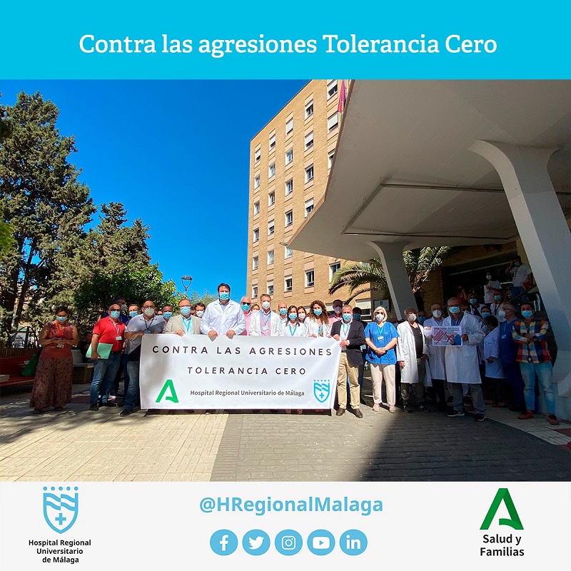Agresiones = Tolerancia Cero