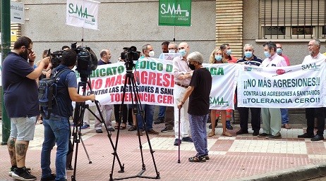 Nueva concentración por Agresión 25 de julio