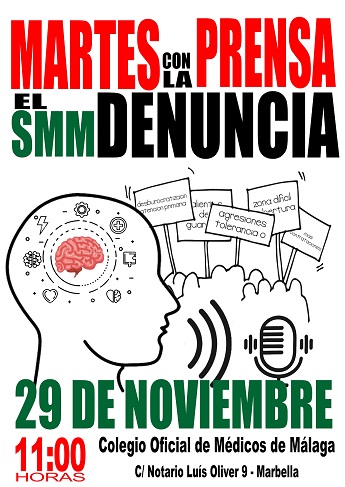 Martes con la Prensa.. el SMM Denuncia…