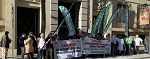 Se han celebrado protestas en las Delegaciones de Salud