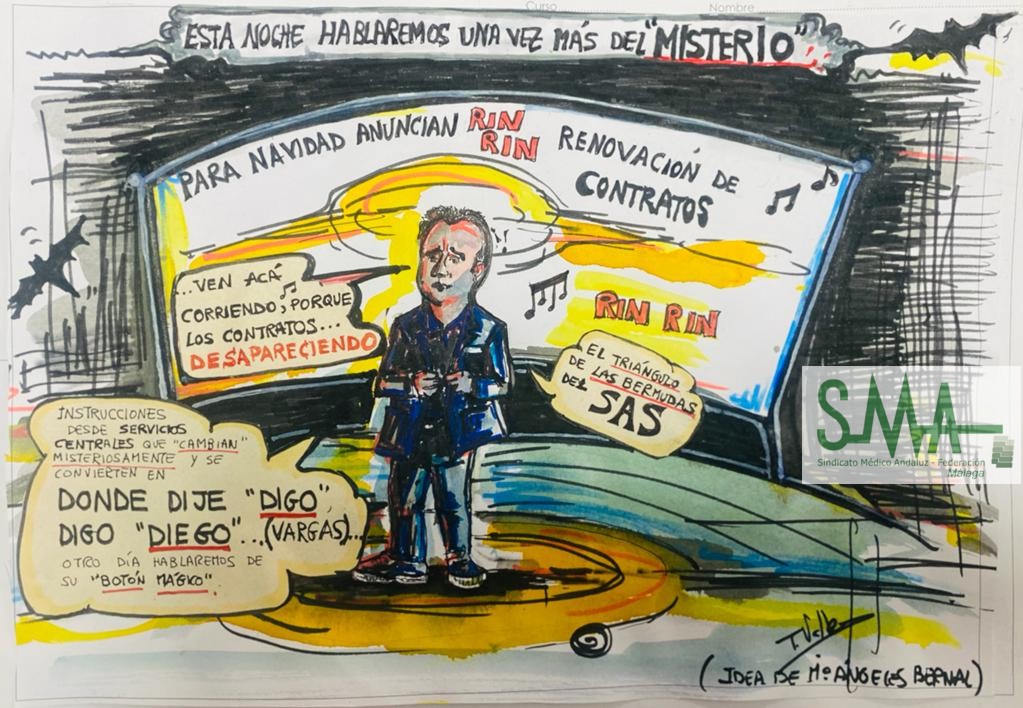 Bienvenidos a la nave del misterio: Contratos SAS