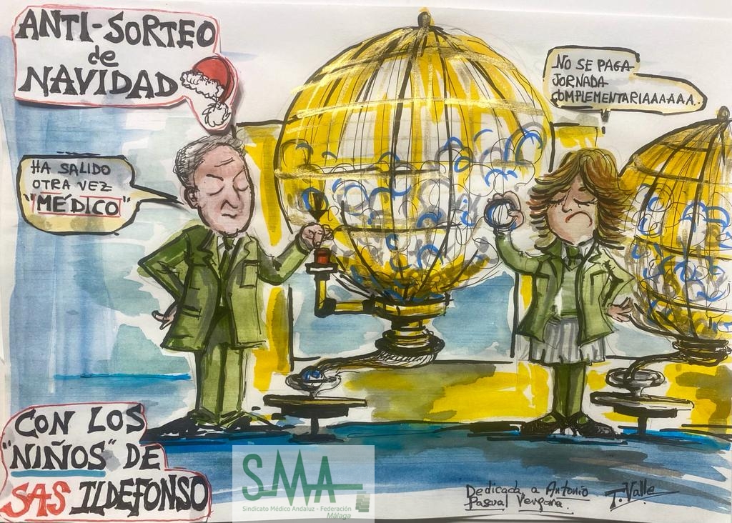 Anti-Sorteo de Navidad con… Los niños de SASIdelfonso