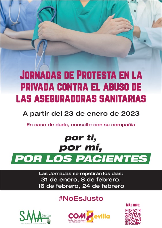 Jornadas de protesta en la privada contra el abuso de las Aseguradoras Sanitarias
