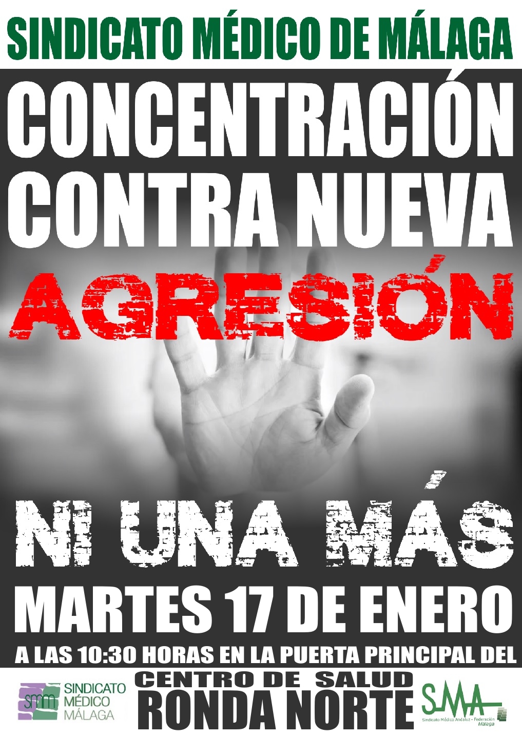 Nueva Concentración por Agresión 17 enero