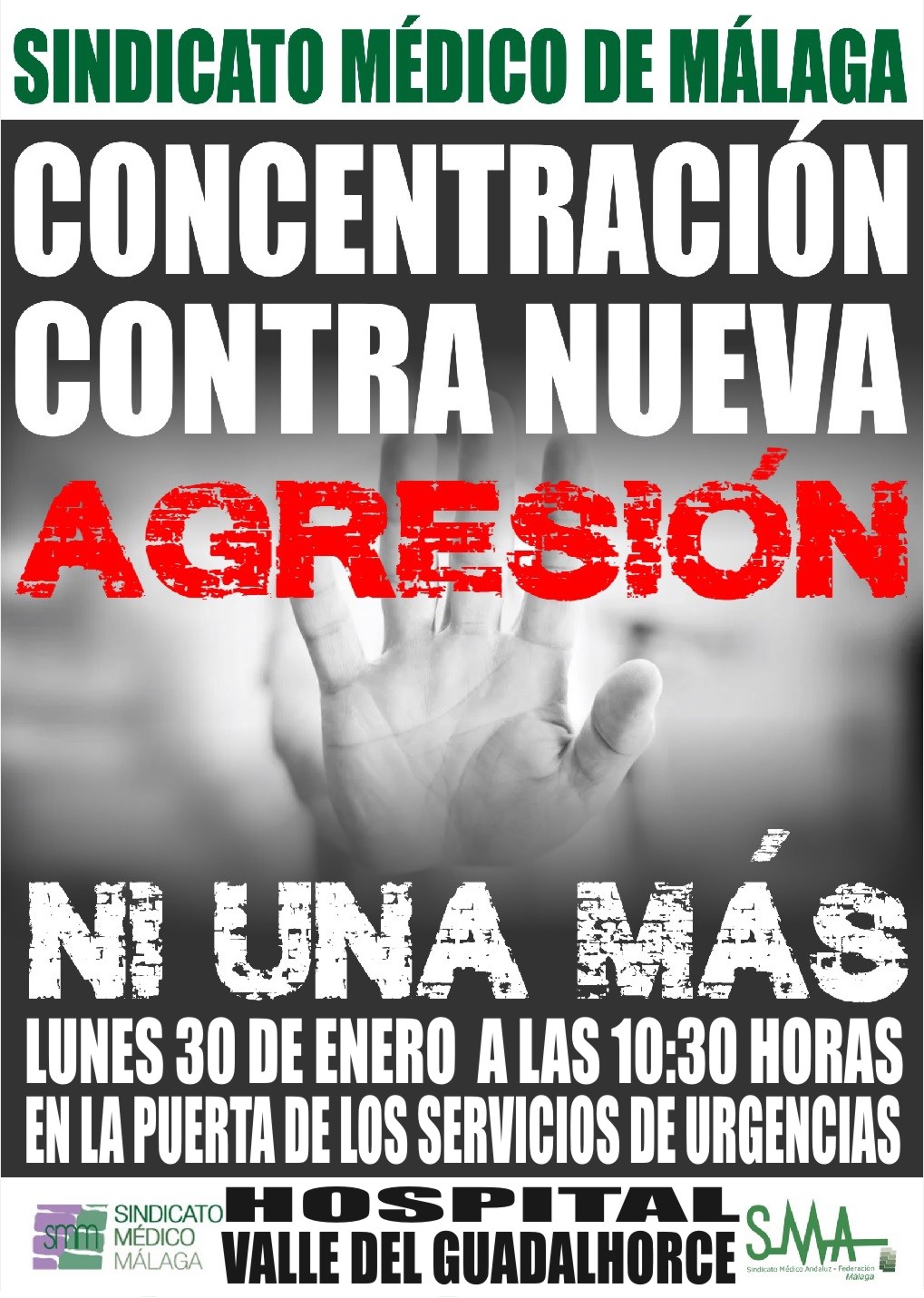 Nueva Concentración por Agresión 30 de enero