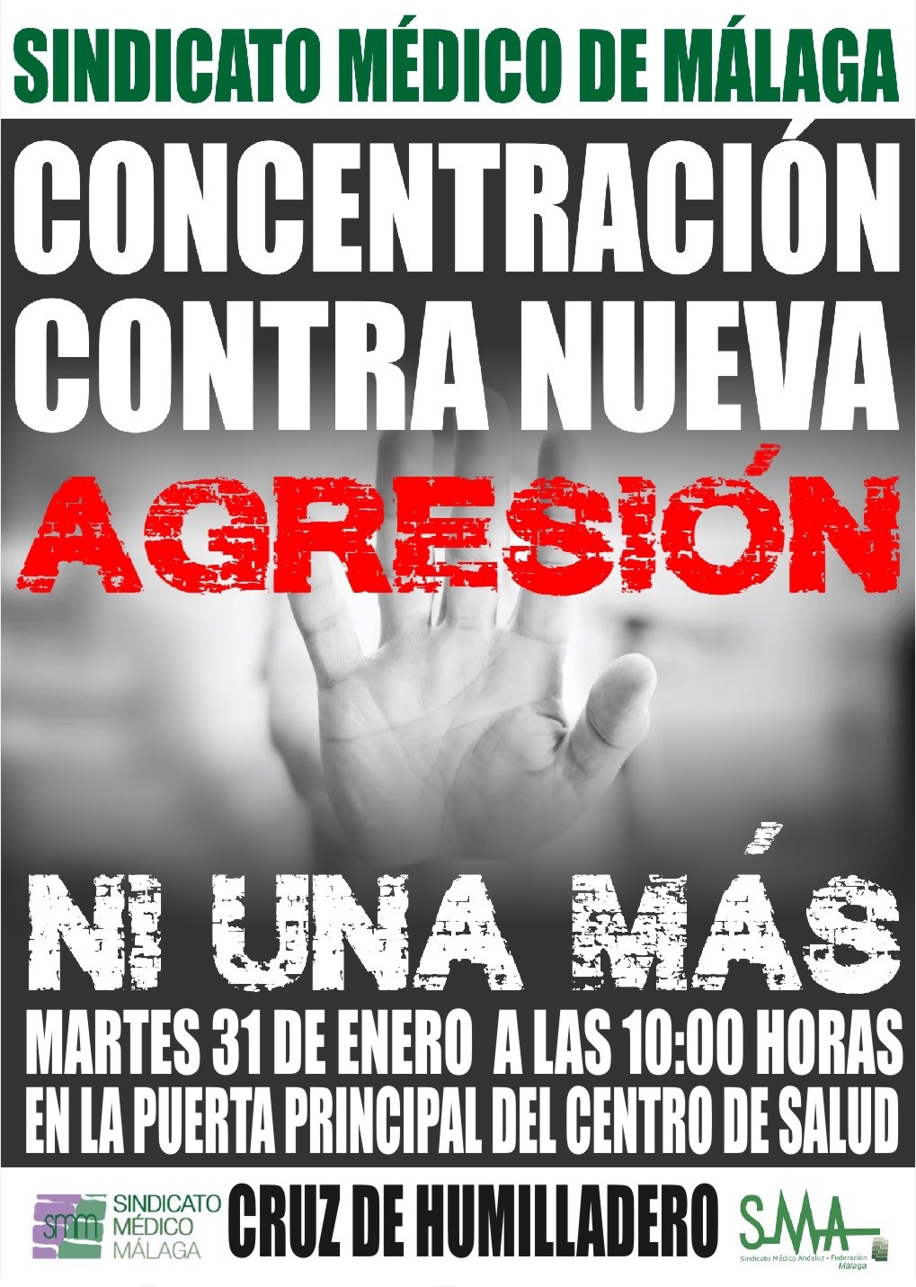 Nueva Concentración por Agresión 31 de enero