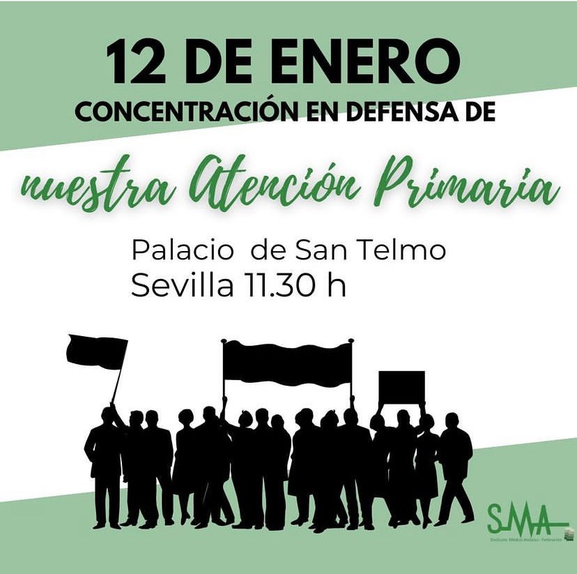 Médicos y pediatras andaluces unidos por una Atención Primaria de calidad