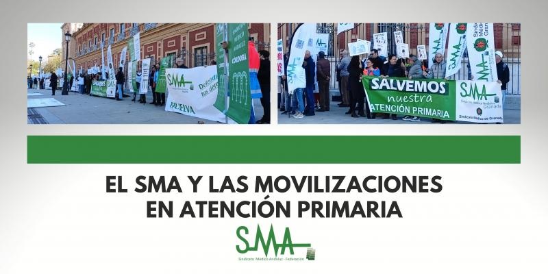 El Sindicato Médico Andaluz y las movilizaciones en Atención Primaria