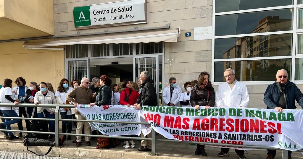 Nueva Concentración por Agresión 10 de febrero