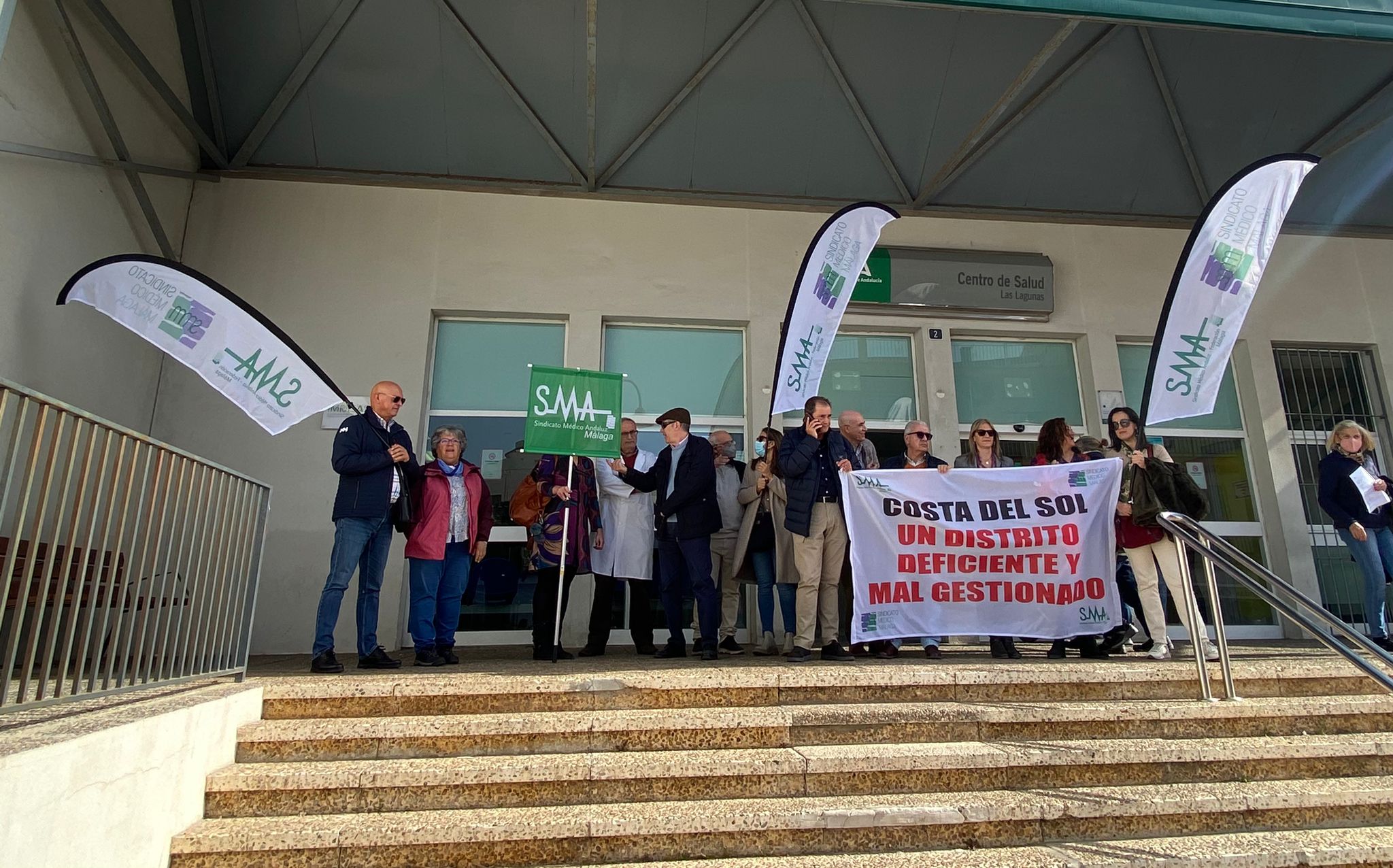 El Distrito Sanitario Costa del Sol, uno de los menos dotados de toda Andalucía