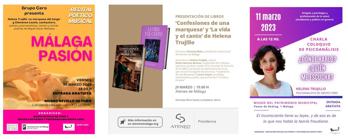 Próximo encuentros en Málaga
