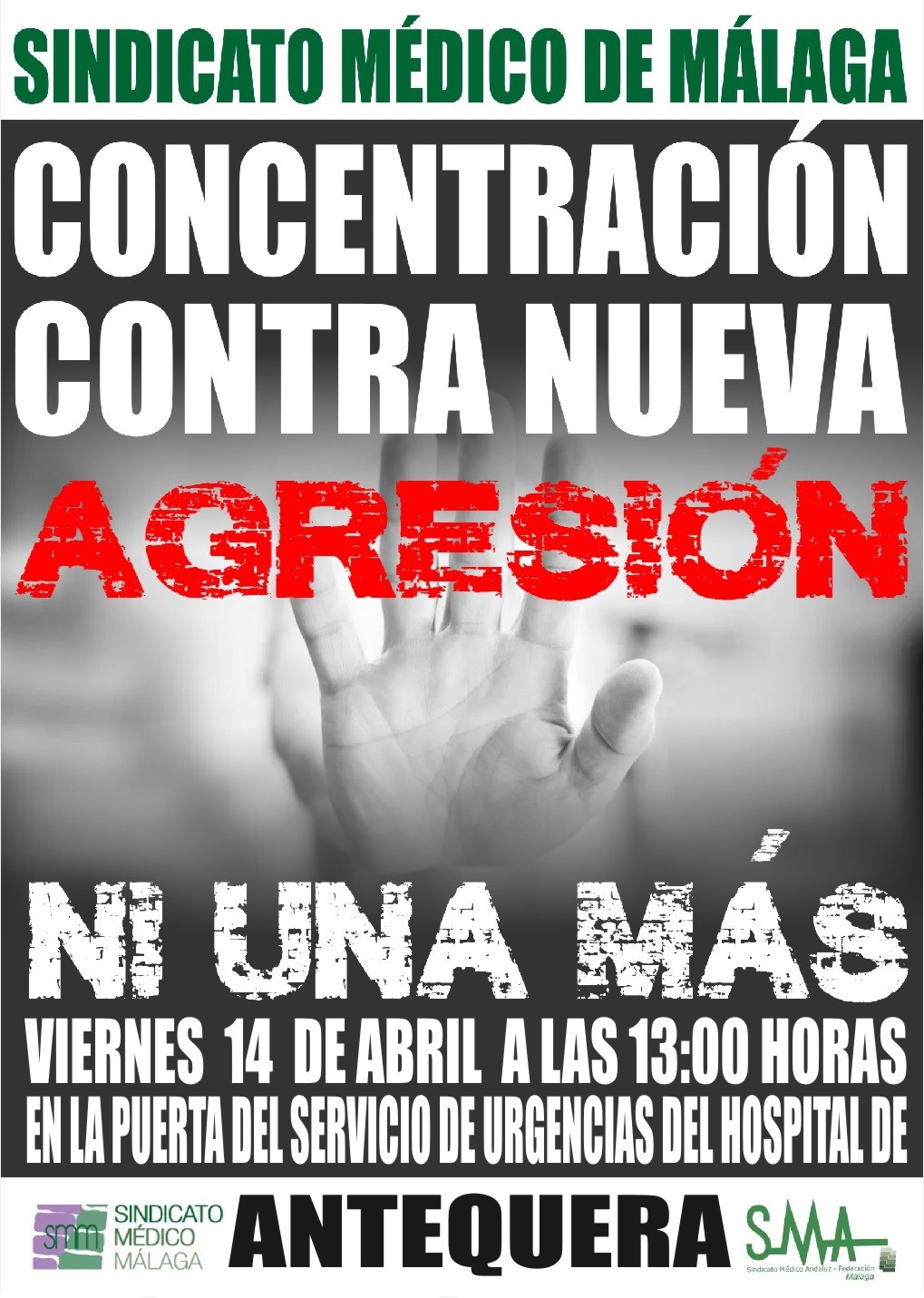 Nueva Concentración por Agresión 14 de abril
