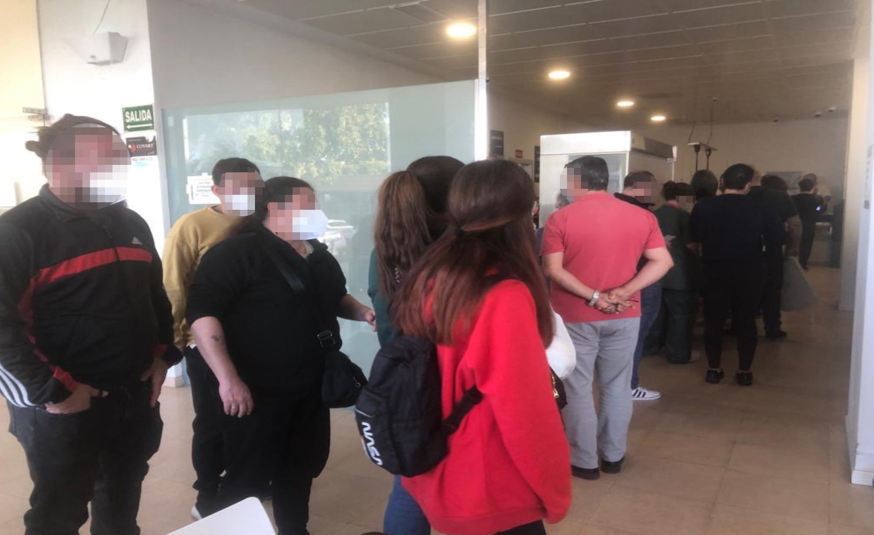 El SMM exige a la dirección del Hospital Virgen de la Victoria que mejore la calidad del comedor
