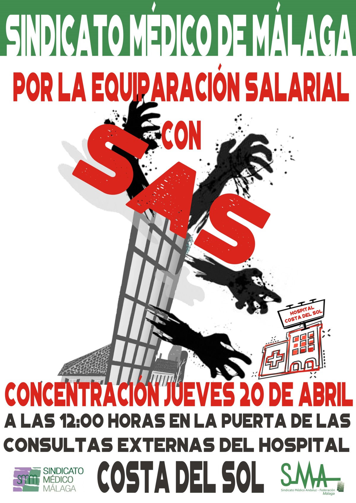 Nueva Concentración 20 abril