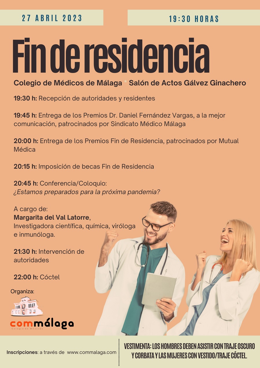 Fin de Residencia 2023 | 27 de abril