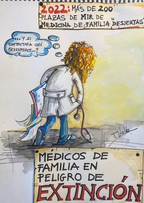 Médicos de Familia y Pediatras de Atención Primaria, profesionales a extinguir