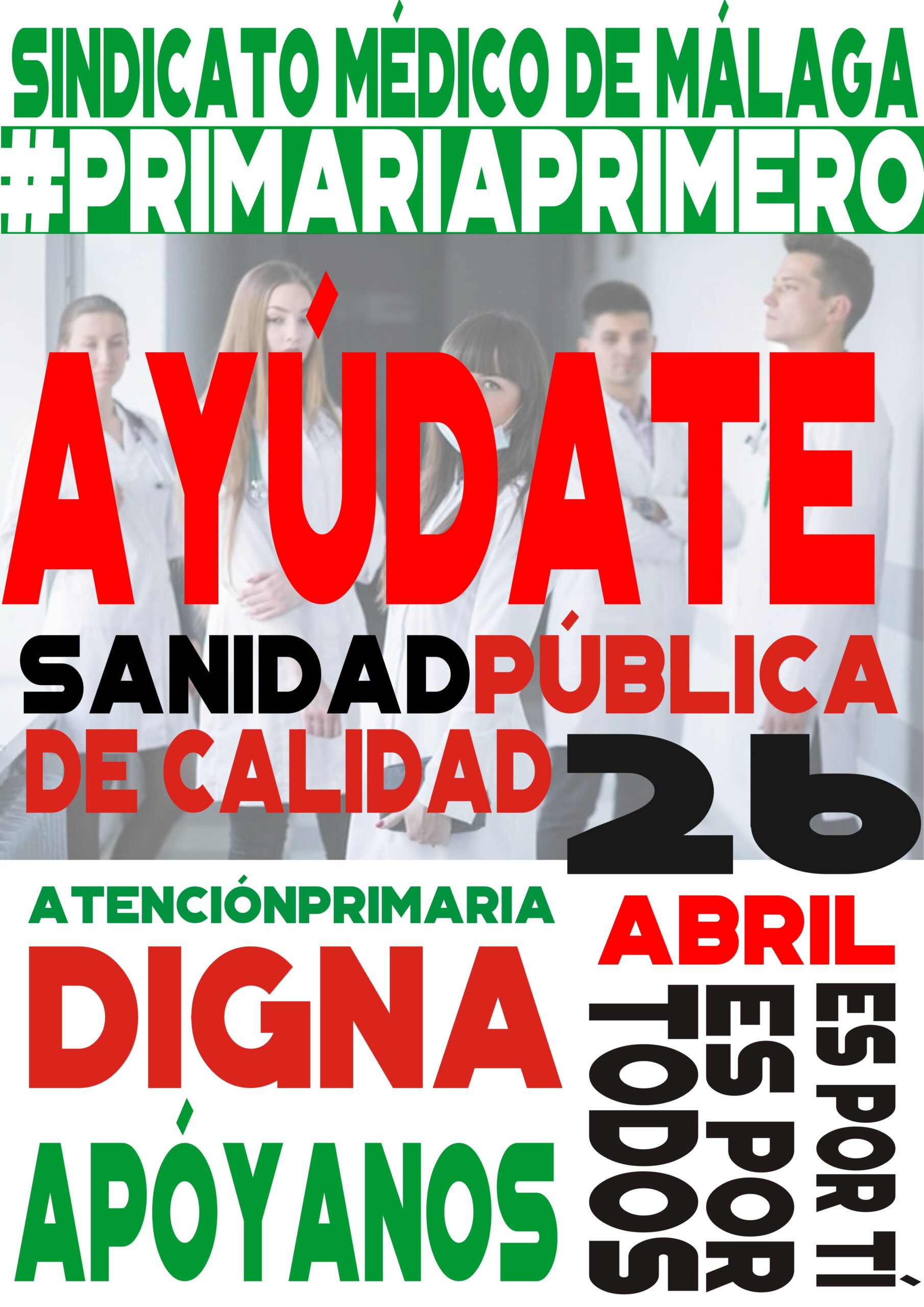 Huelga 26 abril
