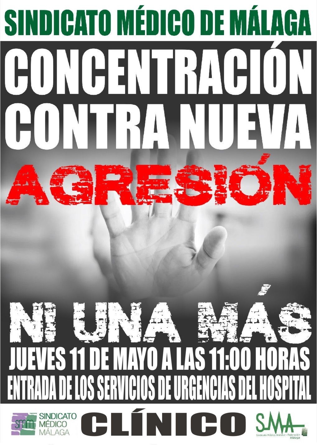 Nueva concentración por Agresión 11 de mayo