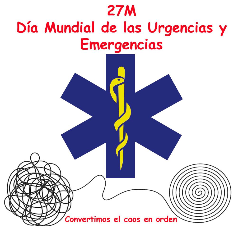 27 Mayo. Día Internacional de las Urgencias y Emergencias