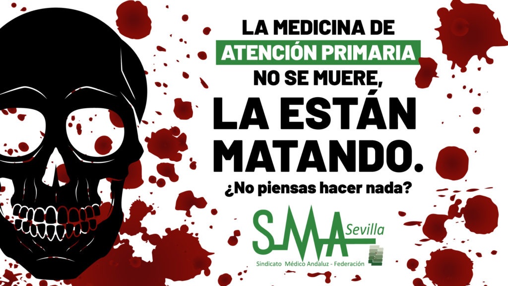 La Junta certifica su desprecio a los médicos de Atención Primaria con la complicidad de CCOO, UGT, CSIF y SATSE
