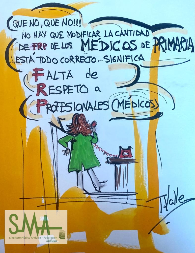 FRP de los Médicos de Atención Primaria