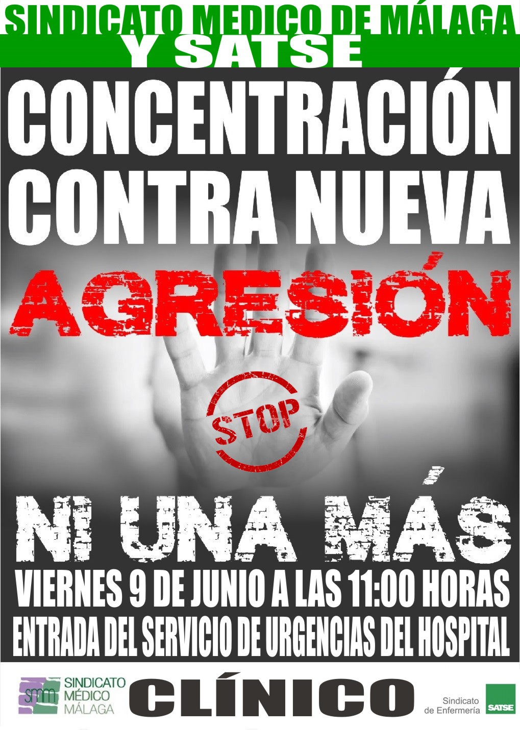Nueva concentración por agresión jueves 9 de mayo