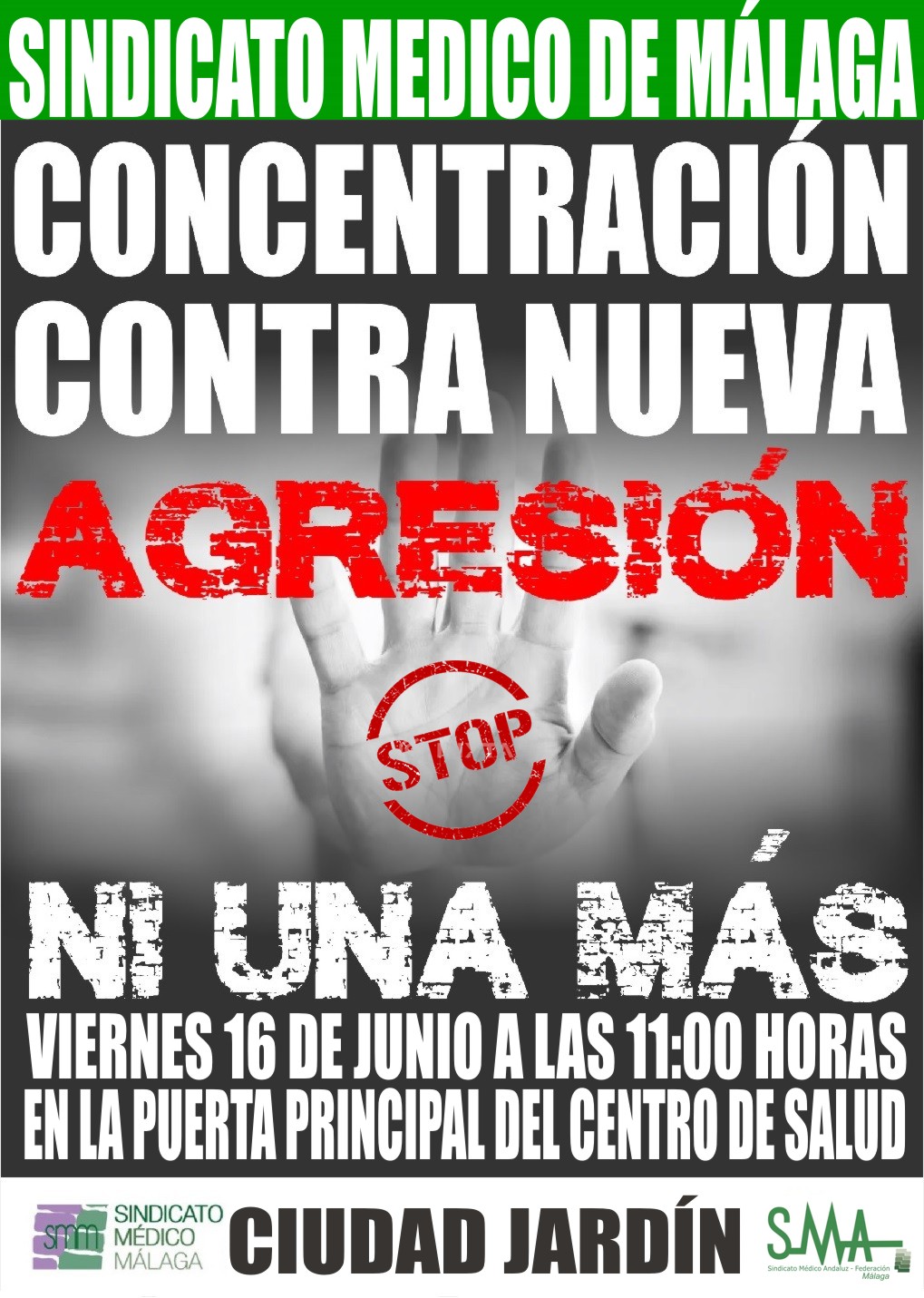 Nueva concentración por Agresión 16 de junio
