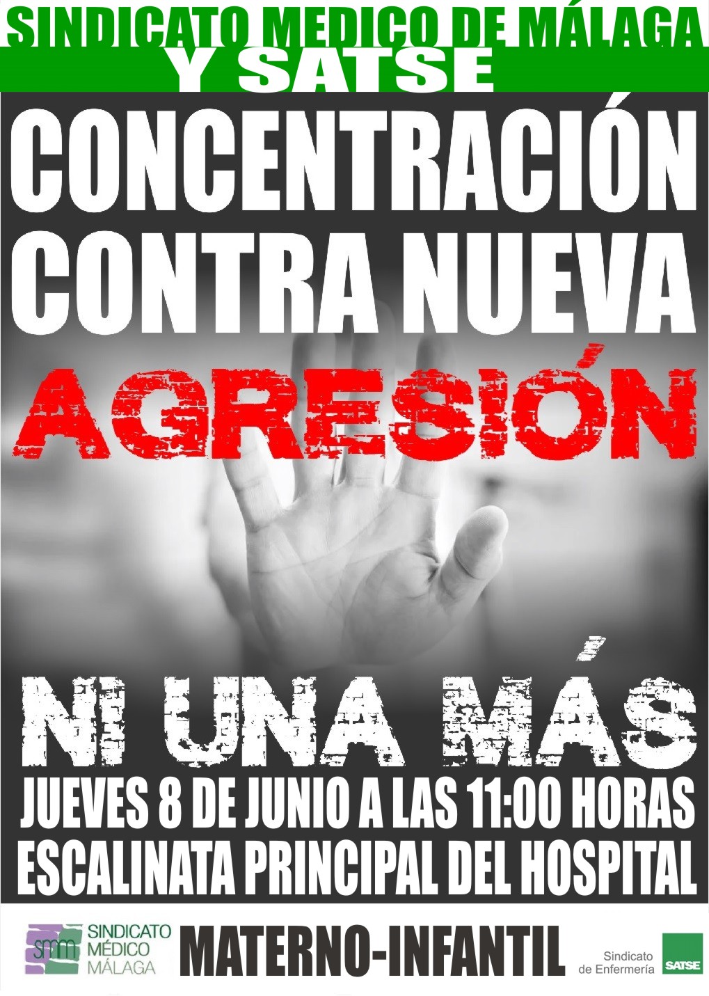 Nueva concentración por Agresión 8 de junio