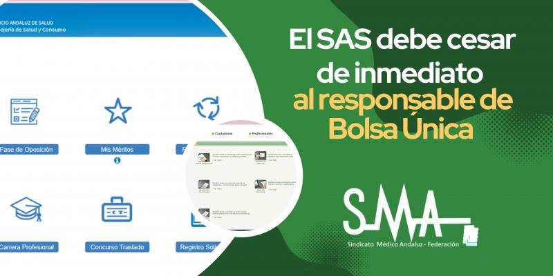 El SAS debe cesar de inmediato al responsable de Bolsa Única