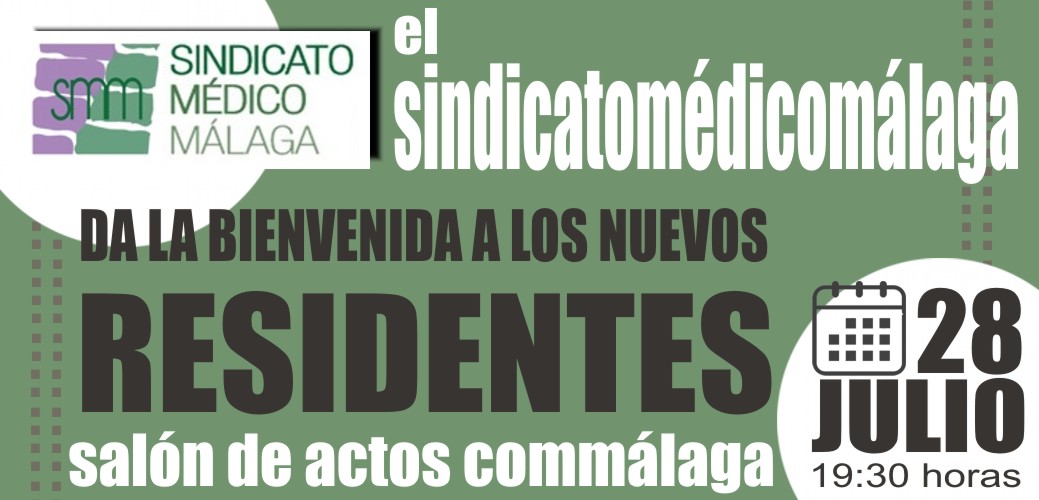 28 de julio.. Acto de Bienvenida a los nuevos Residentes