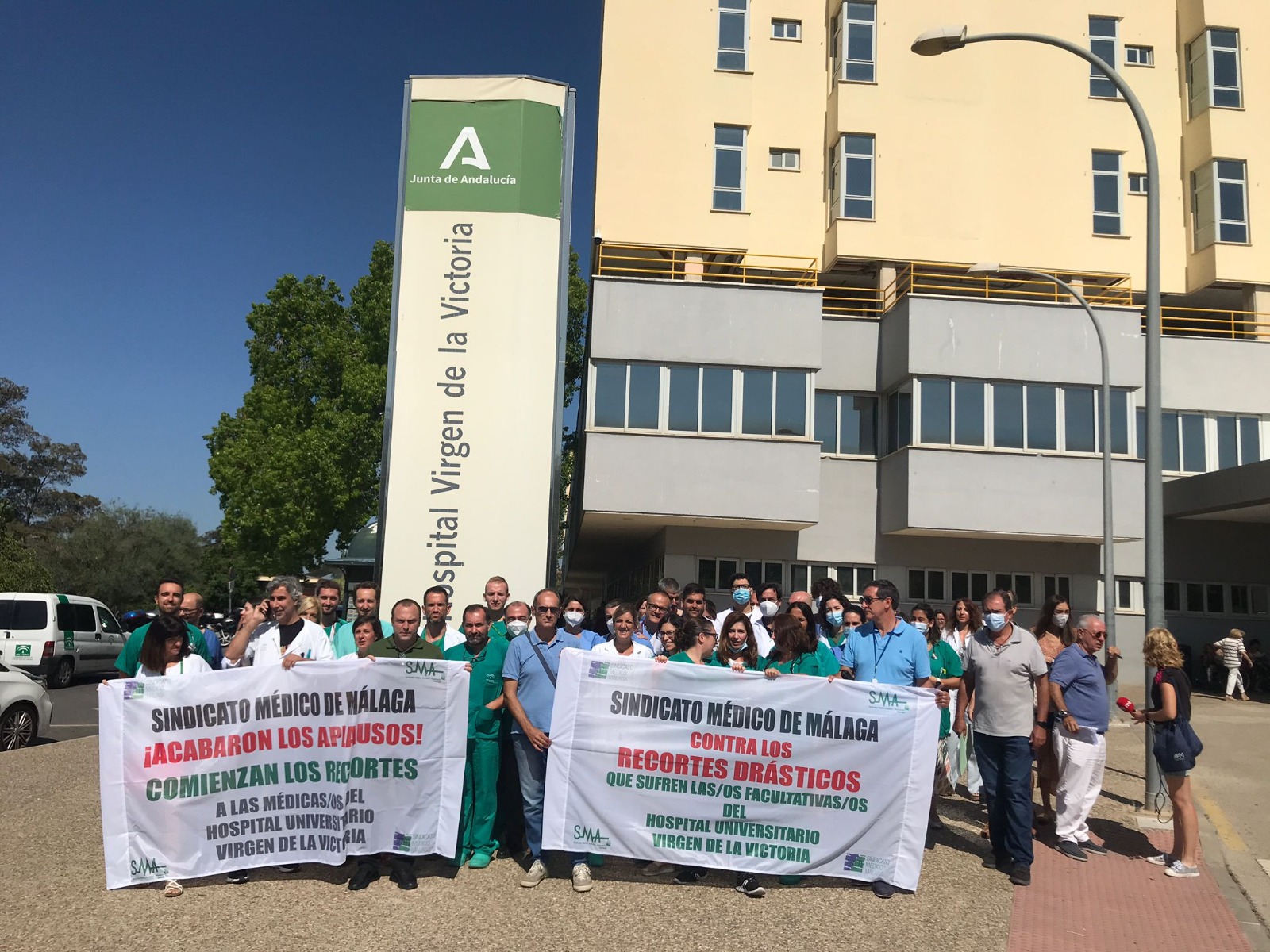 La anulación de las continuidades asistenciales del SAS incrementará las listas de espera a final de año en el Hospital Clínico con 100.000 pacientes más