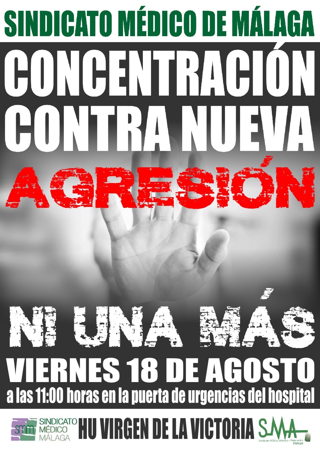 Nueva concentración por Agresión