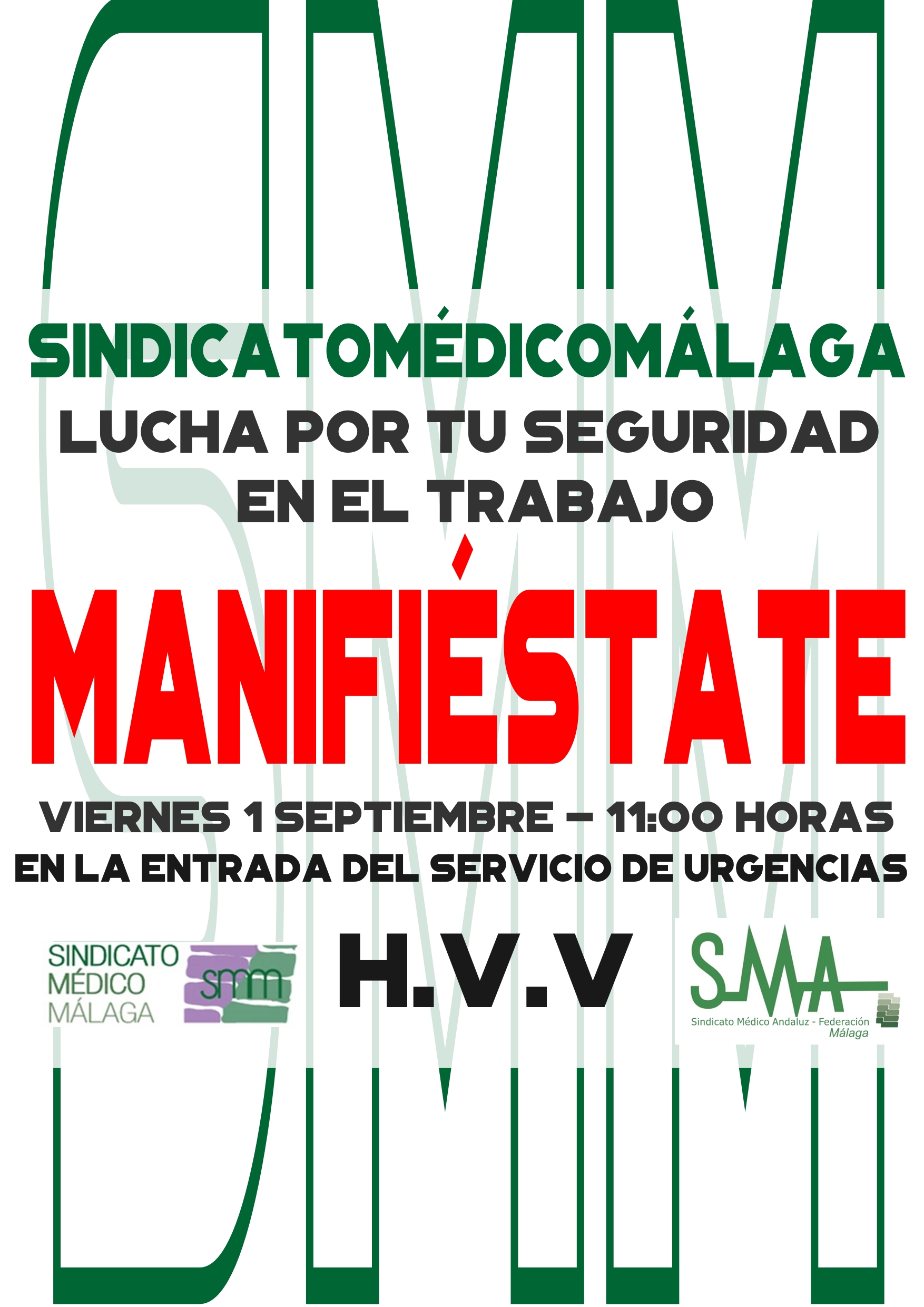 Nueva convocatoria de Concentración en contra de las AGRESIONES