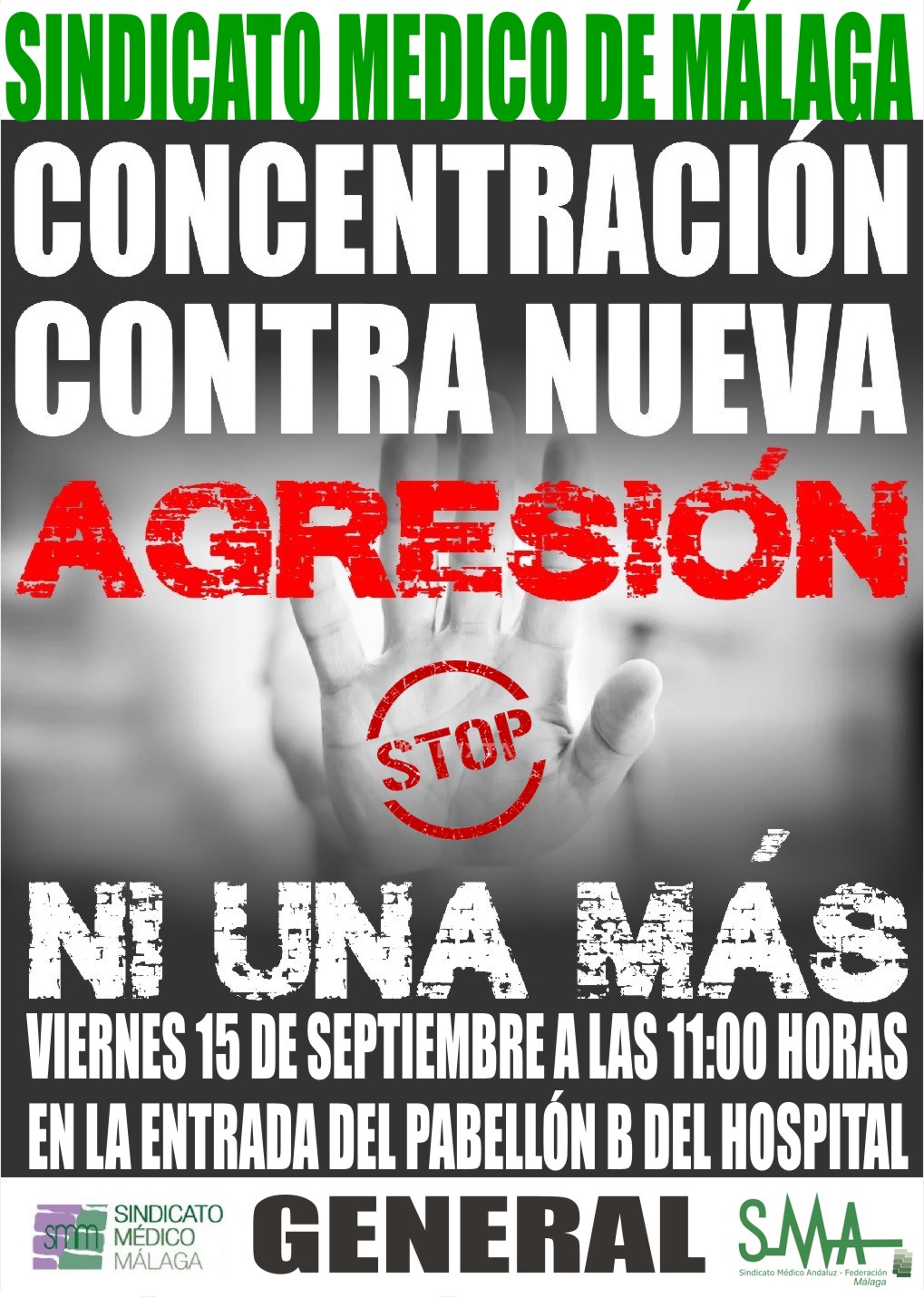 Nueva concentración por Agresión 15 de septiembre