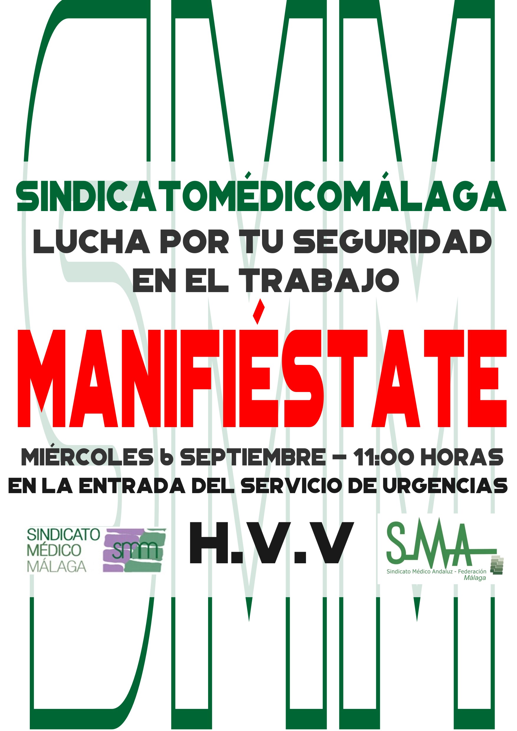 Nueva convocatoria de Concentración en contra de las AGRESIONES 6 de septiembre