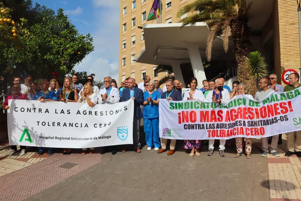 Un usuario amenaza a un médico de urgencias del Hospital Regional por la demora en la asistencia