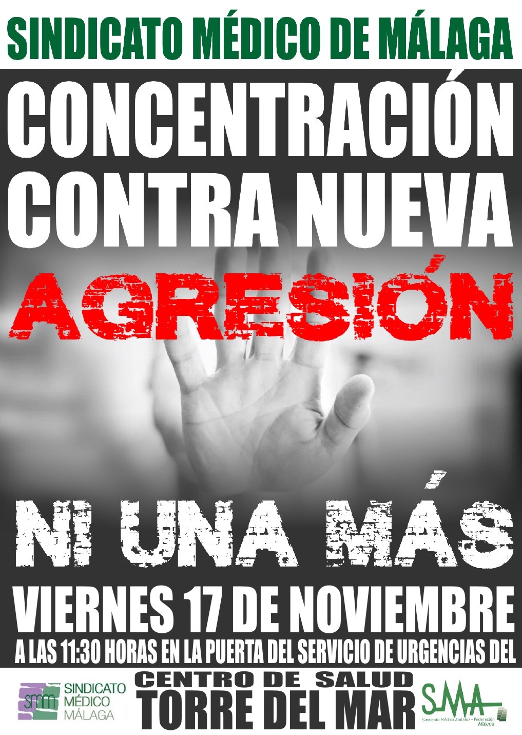 Nueva concentración por Agresión 17 noviembre