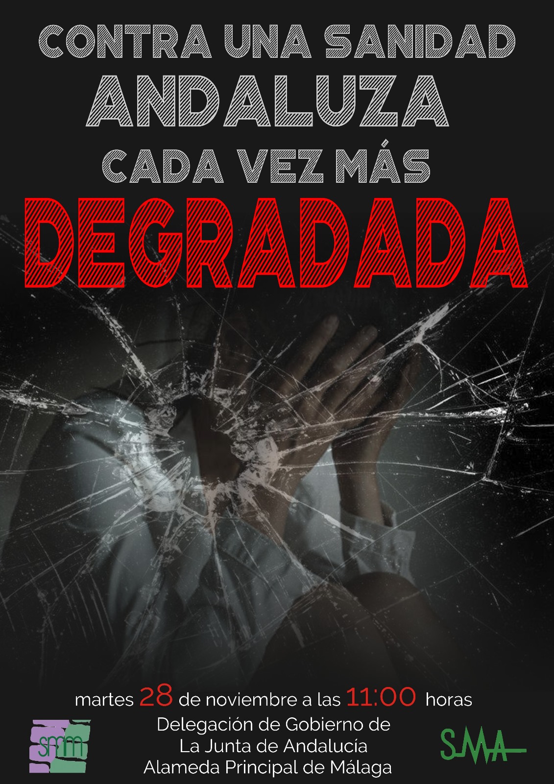 Próxima concentración 28 de noviembre