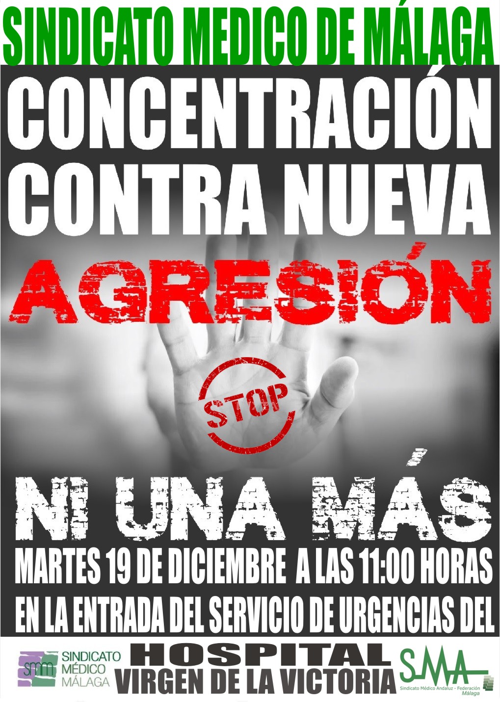 Nueva concentración por Agresión 19 de diciembre