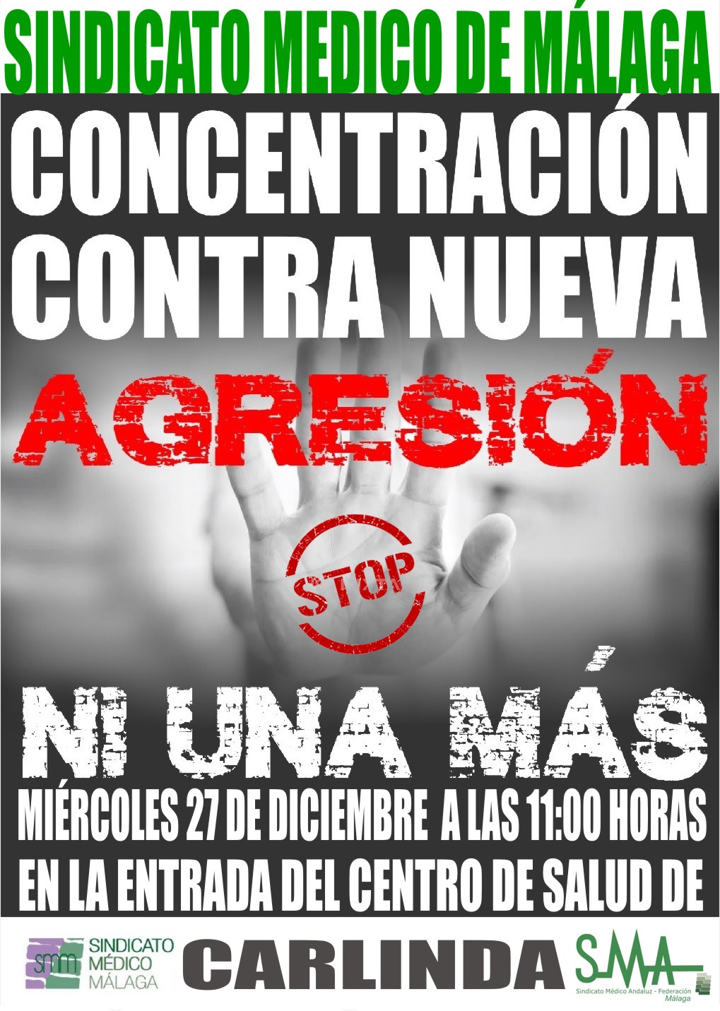 Nueva concentración por Agresión 27 de diciembre