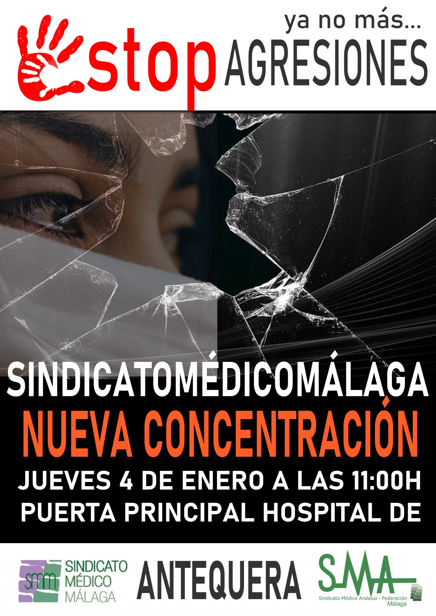 Nueva concentración por Agresión 4 de enero