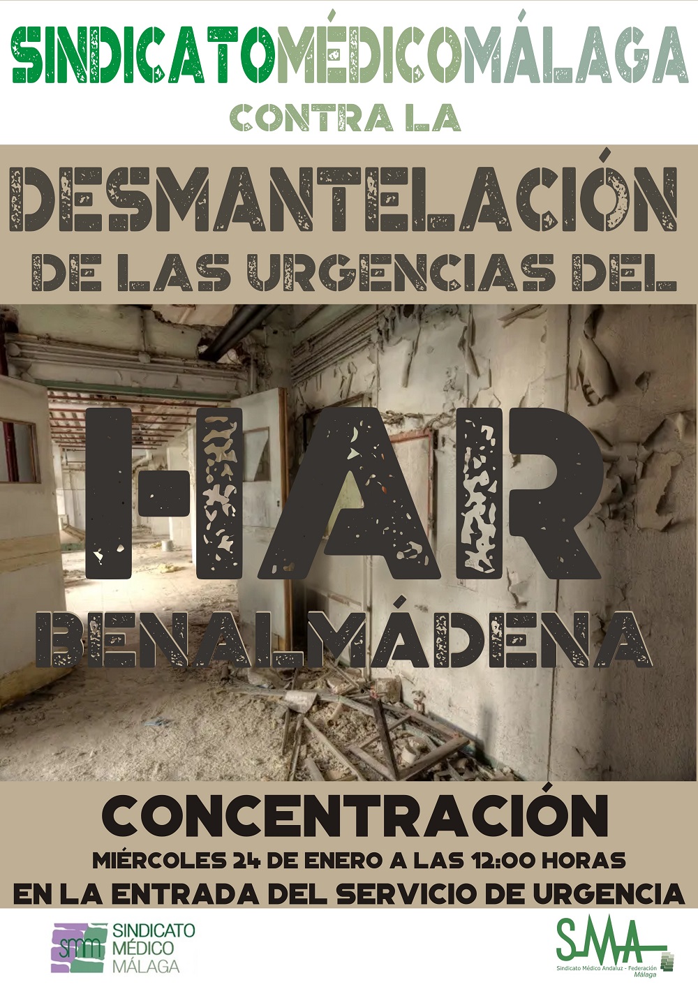 Nueva concentración contra la desmantelación del HARB