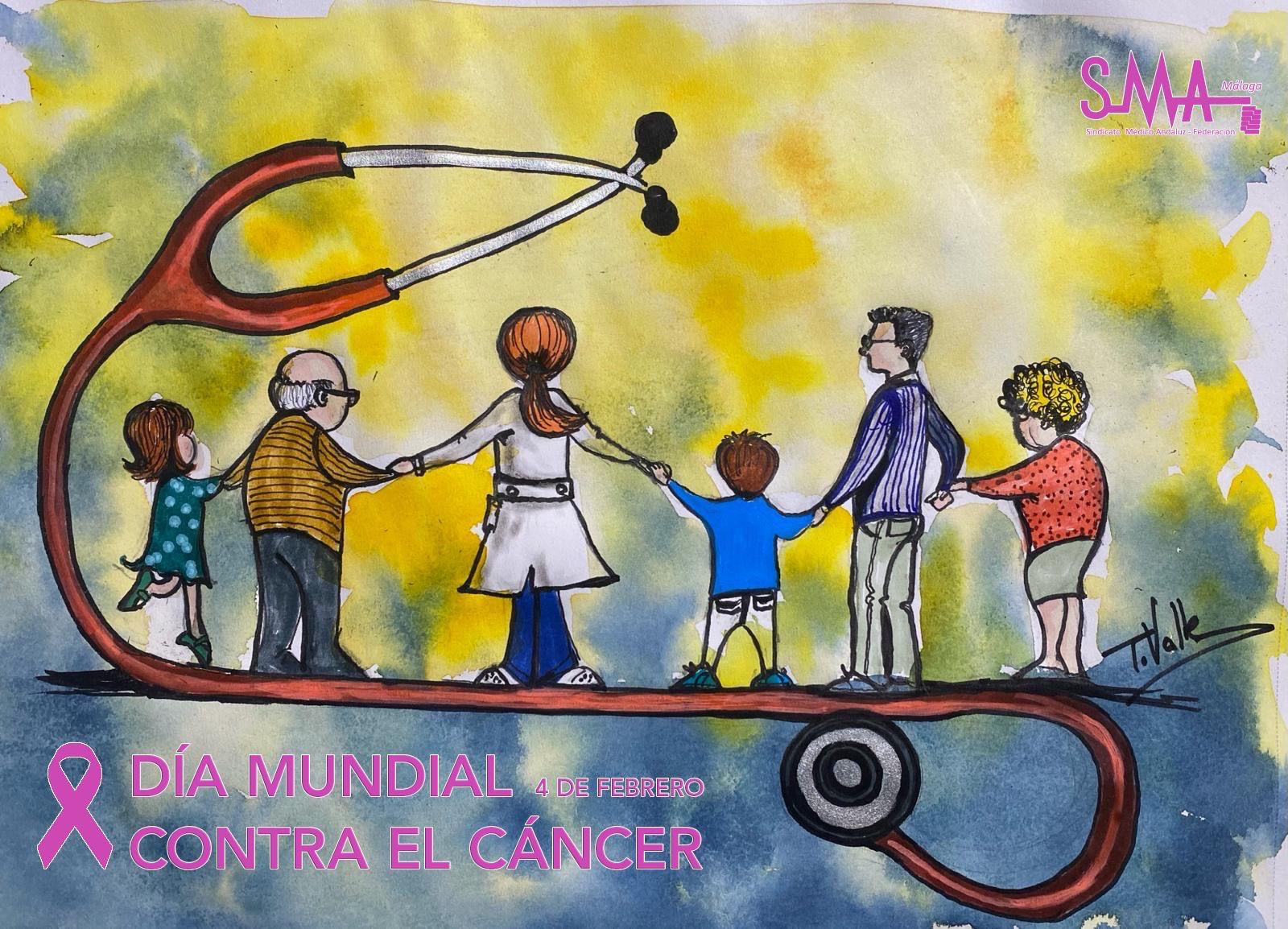 4 febrero, Día mundial contra el Cáncer