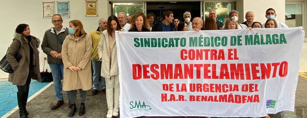 Los facultativos del HAR de Benalmádena se quejan en una carta al presidente de la junta y a la cúpula del SAS de la situación laboral que viven con el nuevo Director Médico del complejo hospitalario Virgen de la Victoria