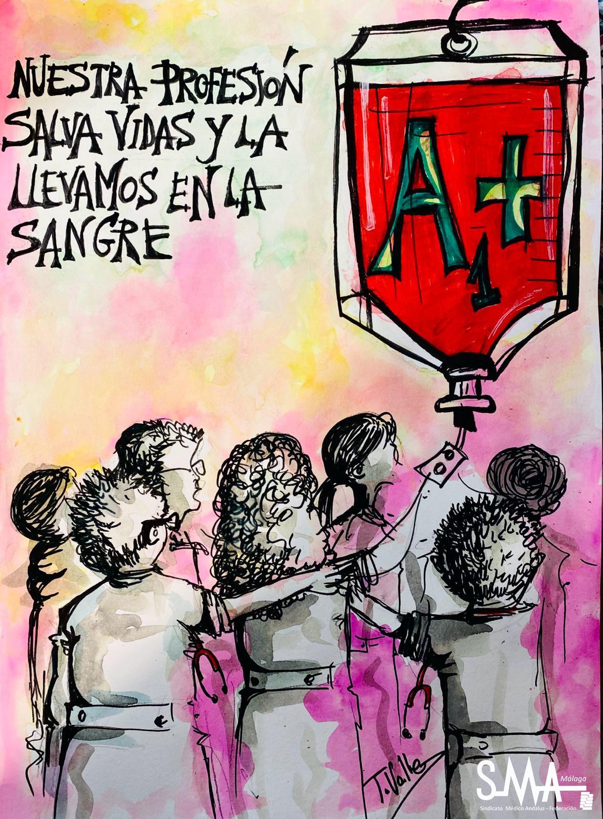 Salvamos vidas, A1+